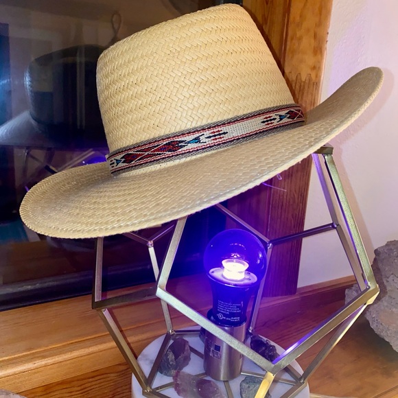 Bailey of Hollywood Derian Raindura Straw Fedora - Picture 12 of 14